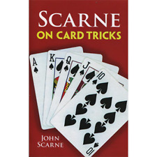 Scarne on Card Tricks book Dover picture