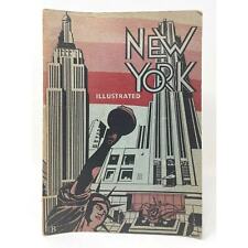 Vintage 1938 New York Illustrated Booklet NYC City History Souvenir Photos picture