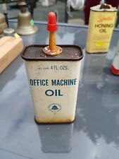Antique Office Machine Oil Bell Systems 4 Oz picture
