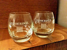 GLENMORANGIE SINGLE MALT SCOTCH WHISKY GLASSES-SET OF TWO (2) picture