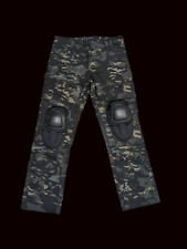 Black Multicam Combat Pants - 34W x 30L -CLEARANCE picture
