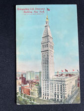 Metropolitan Life Insurance Building New York City -PM Dec 27 1916 SC# 462 picture