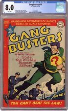 Gang Busters #16 CGC 8.0 1950 4024354001 picture