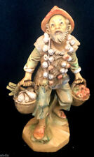 NATHAN THE PRODUCE PEDDLER # 52598  FONTANINI 5 INCH HEIRLOOM NATIVITY picture