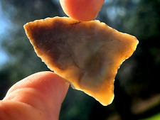 EXCEPTIONAL PALEO GOLONDRINA POINT TEXAS AUTHENTIC ARROWHEAD INDIAN ARTIFACT BX picture