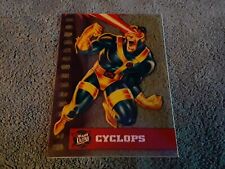 1995 Fleer Ultra X-MEN CYCLOPS Suspended Animation  #2/10 Acetate Card picture