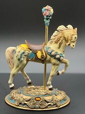 Willitts Designs Stand King Horse Carousel By Ann Dezendorf picture