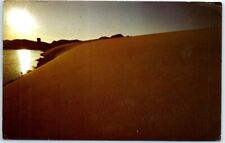Postcard Sand Dune Sunset Cape Code Massachusetts USA North America picture