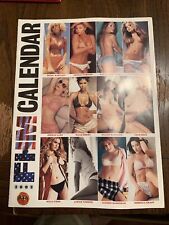 FHM 2002 Calendar, Halle Berry, Carmen Electra, Tiffany Thiessen, VF Rare & HTF picture