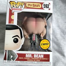 Mr. Bean Funko POP 592 Chase Variant -See Pictures For Condition-  picture