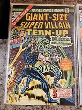 Giant-Size Super-Villain Team-Up 1 Marvel Comics 1974 Dr. Doom Sub-Mariner FN-VF picture