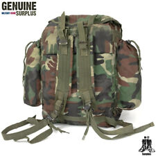 Turkish ALICE Pack  w/ Shoulder Straps Woodland Camouflage Assault Pack USGI picture