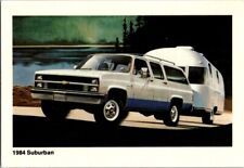 Vintage Postcard 1984 Chevy Suburban Chevy Tough                           F-018 picture