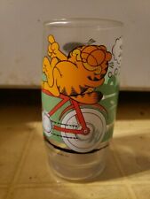 Vintage McDonalds Garfield And Odie Drinking Glass 1978 16 Ounce picture