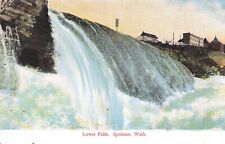 Lower Falls Spokane Washington PM 1909 LS picture