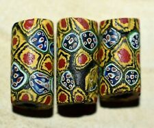 Older Production Antique Venetian Multiple Cane Millefiori Beads, African Trade picture