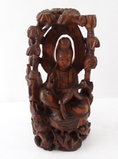 Vintage Lord Shiva Wooden 11