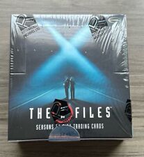 The X-Files Seasons 10 & 11 Factory Sealed Rittenhouse Trading Card Box 3 AUTOS picture