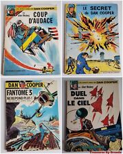 Les Adventures de Dan Cooper Vintage HC Books Lot 4 Duel Dans le Ciel 1960s RCAF picture