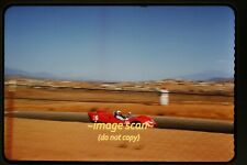 Roger Penske Cooper Monaco Race Car at Riverside CA in 1961, Original Slide o13a picture