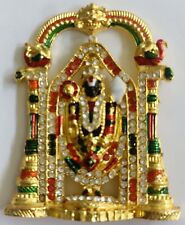 Tirupati Balaji Idol Metal Lord Vishnu Venkata Statue Shree Venkateswara H-3