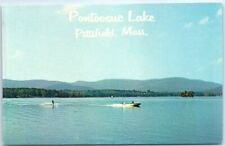 Postcard - Pontoosuc Lake - Pittsfield, Massachusetts picture