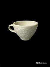 Longaberger Pottery American Craft Collectors Club Cream Teacup picture