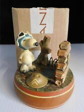 VTG ANRI SNOOPY PEANUTS MUSIC BOX IT'S LONG WAY TO TIPPERARY picture