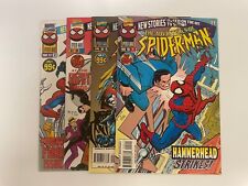 The Adventures Of Spider-Man Lot Of  4 Marvel Comics 1996-1997 NM Avg picture