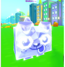 Roblox Pet Simulator X PSX Huge Crystal Dog 100% Ultra Rare Exclusive picture