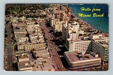 Miami FL-Florida, Miami Beach, Playground to the America's, c1966Postcard picture