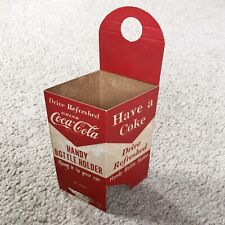 Vintage 1950s DRINK COCA-COLA Handy Bottle Holder For Use w/ Car - Made in USA picture