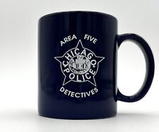 CHICAGO POLICE COFFEE MUG Area Five Detectives CPD Dept Department picture