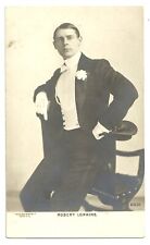 Robert Loraine 1900s RPPC Photo Star  B 1235 Stage Actor Antique VTG Postcard picture