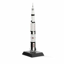 NASA Saturn V Apollo Moon Rocket Launch Vehicle Desk Top Space 1/200 SC Model picture