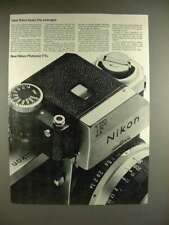 1969 Nikon Photomic FTn Camera Ad - Beats the Averages picture
