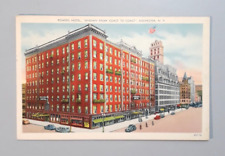 Vintage 1945 Postcard Rochester NY - POWERS HOTEL 