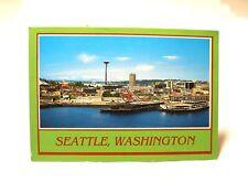 Vintage Postcard Seattle Washington View From Elliott Bay picture