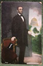 Postcard Abraham Lincoln 1913 picture