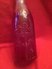 Vintage Lykens Bottling Works, Lykens, Pa. Bottle, Clear, 7 1/2 Inches picture