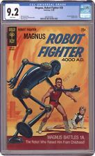 Magnus Robot Fighter #28 CGC 9.2 1969 4407824006 picture