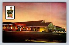 Amana IA-Iowa, Holiday Inn, Advertisement, Antique, Vintage Souvenir Postcard picture