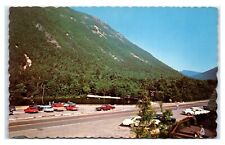 Postcard Crawford Notch State Park, NH 1970 M9 picture