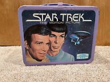 Vintage 1979 STAR TREK - The Movie Picture - Lunchbox - Made By Thermos Brand picture