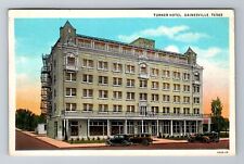 Gainesville TX-Texas, Turner Hotel, Advertising, c1935 Antique Vintage Postcard picture
