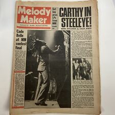 Melody Maker Newspaper Vol 52 no 24 1977 Bob Marley and the wailers picture
