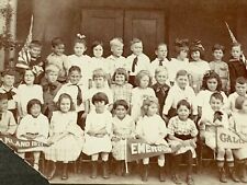 BO Photograph Emerson Elementary School Oakland California Class Photo 1921 picture