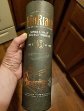 The BenRiach Single Malt Scotch Whisky 750ML Empty Cylinder Tube BAR PUB TAVERN picture