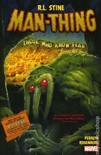 Man-Thing TPB By R. L. Stine #1-1ST VF 2017 Stock Image picture