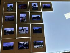 Vtg Slides 60's Alaska Trip Waterwheel Discovery Boat Cache Indian Graveyard picture